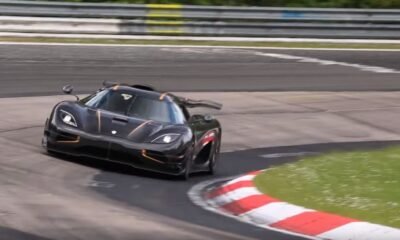 Koenigsegg One-1 gunning for Nurburgring lap record