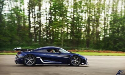 Koenigsegg One-1 sets new Top speed record at VMax200 2016