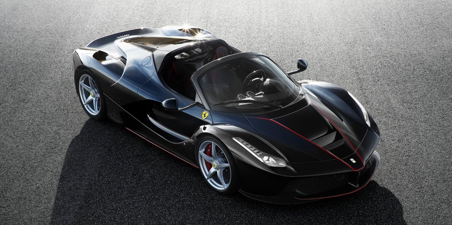 LaFerrari Spider official image