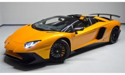 Lamborghini Aventador SV Roadster for sale-1