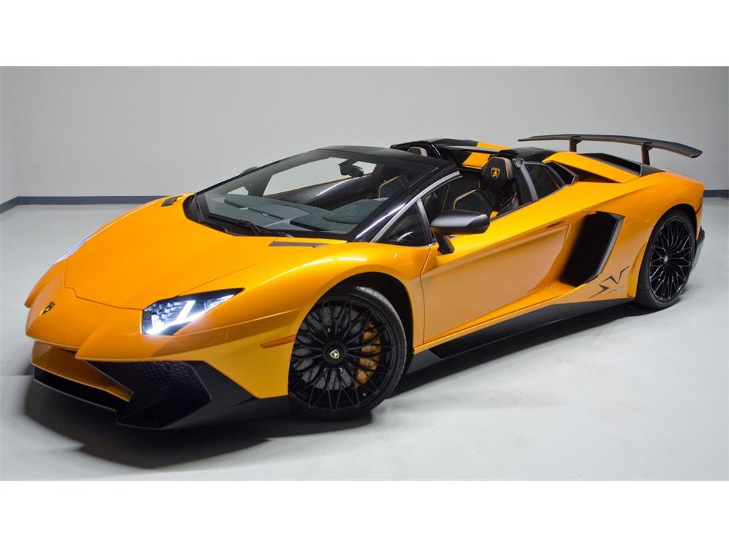 Lamborghini Aventador SV Roadster for sale-1