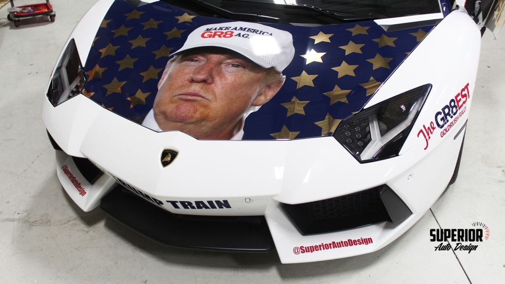 Lamborghini Trump-Ventador goldRush Rally 2016-3