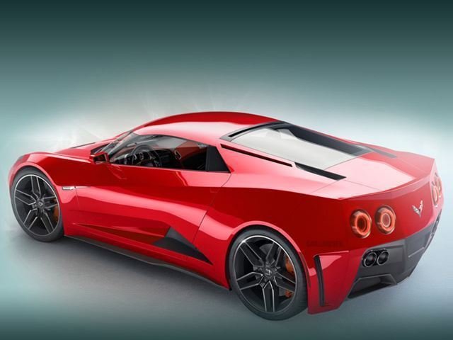 Mid Engine Corvette C8 to debut at 2018 Detroit Auto Show