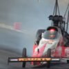 NHRA Top Fuel Dragster Drift