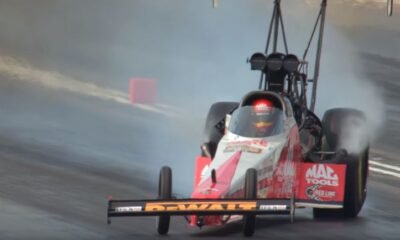 NHRA Top Fuel Dragster Drift