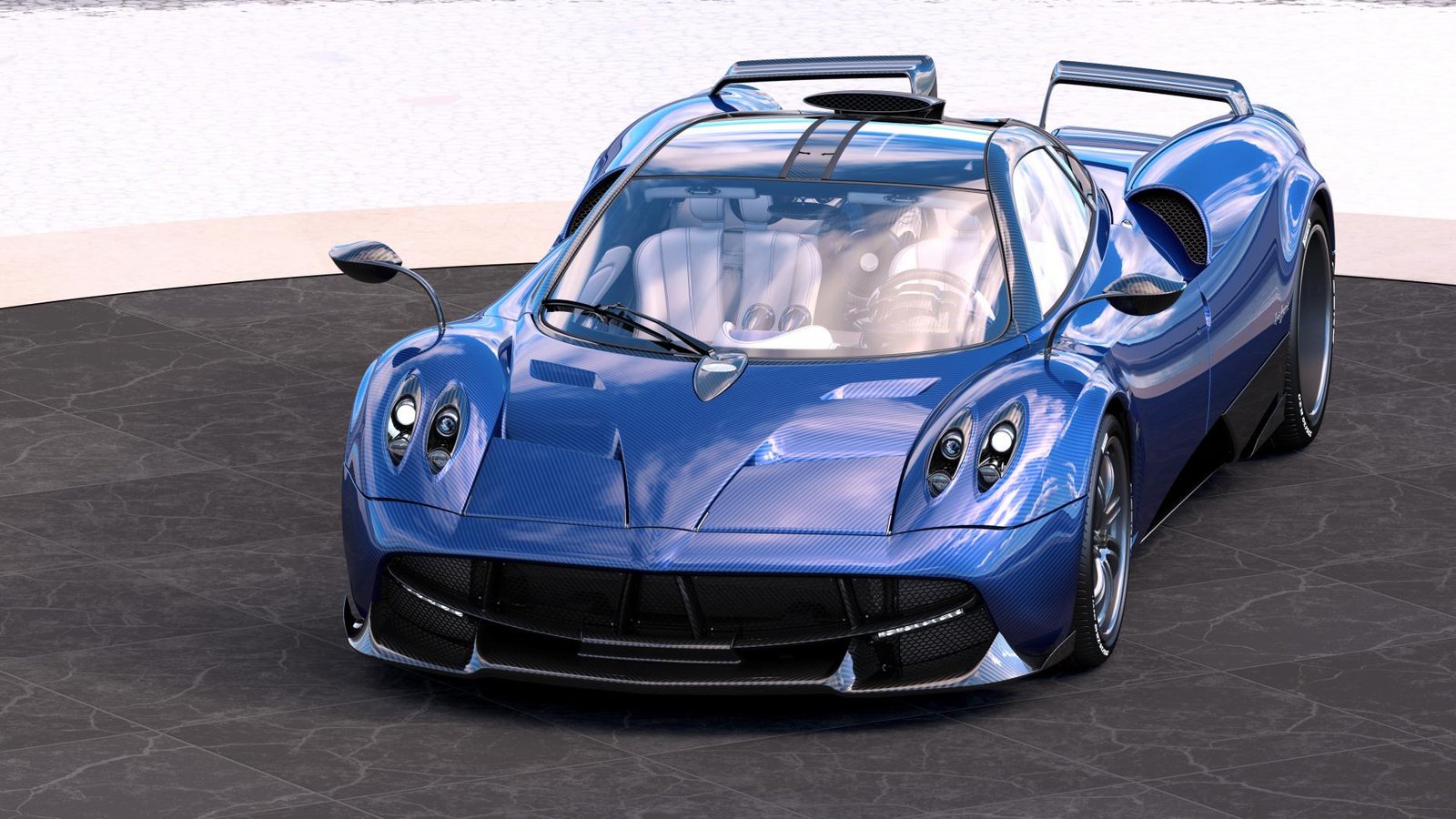 One-off Pagani Huayra Pearl-4