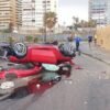 Porsche 911 GT3 crashed in Lebanon