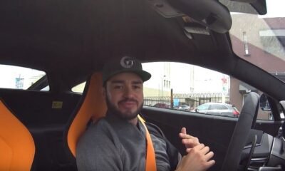Salomondrin loves his new Mclaren 675LT