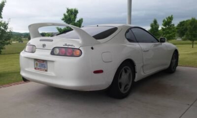 Stock Toyota Supra with 500k miles-1