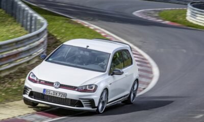VW Golf GTI Clubsport S- FWD Nurburgring Record-1