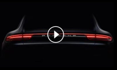 2016 Porsche Panamera teaser