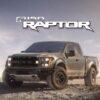 2017 Ford F-150 Raptor 3D animation
