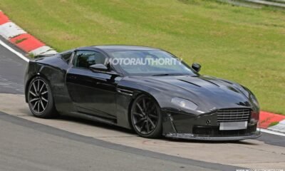 2018 Aston Martin Vantage spy shots-2
