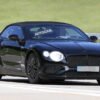2018 Bentley Continental GT Convertible-spy shots-1