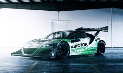 Acura NSX EV Concept- 2016 Pikes Peak Hill Climb-1