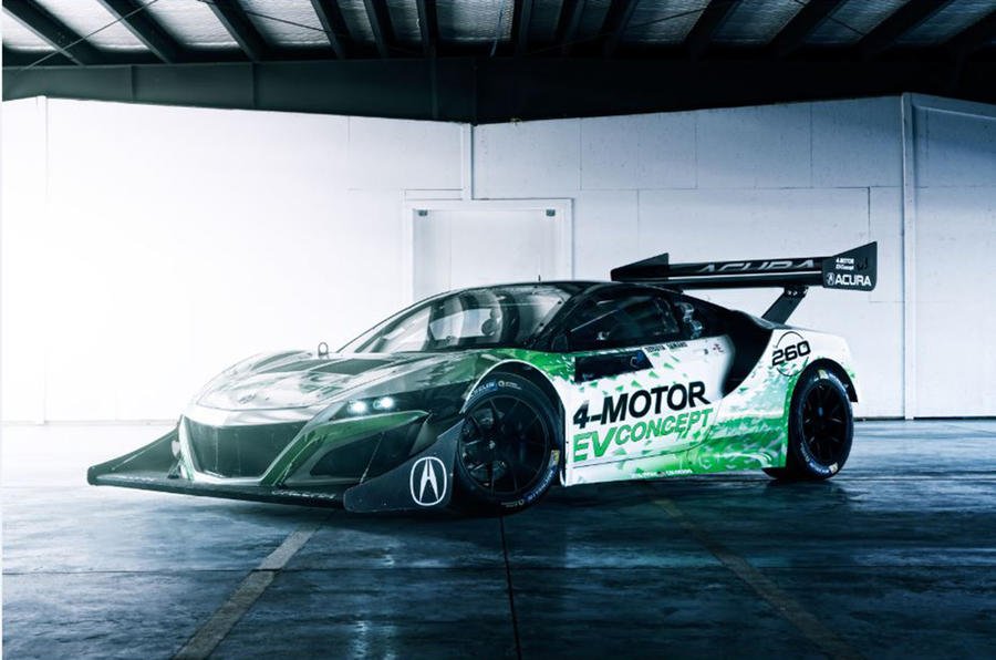 Acura NSX EV Concept- 2016 Pikes Peak Hill Climb-1