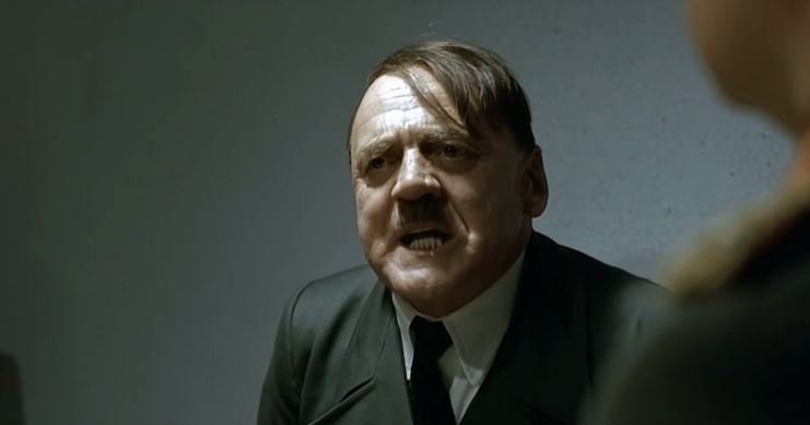 Adolf Hitler reacts to new Top Gear