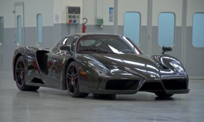 Bare Carbon Fiber Ferrari Enzo For Sale-6
