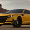 Bumblebee Camaro from Transformers- The Last Knight
