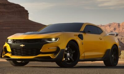 Bumblebee Camaro from Transformers- The Last Knight