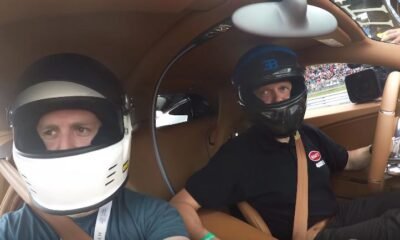 Car Throttle onboard for First ever Bugatti Chiron passenger ride
