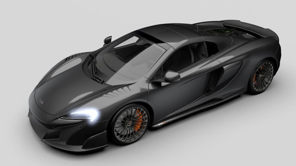 Full Carbon McLaren 675LT Spider-1