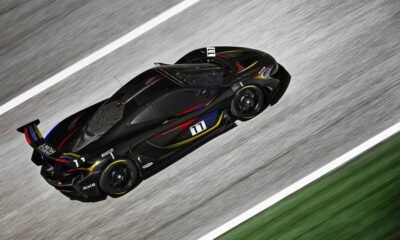 James Hunt tribute McLaren P1 GTR-2016 Goodwood Festival of Speed