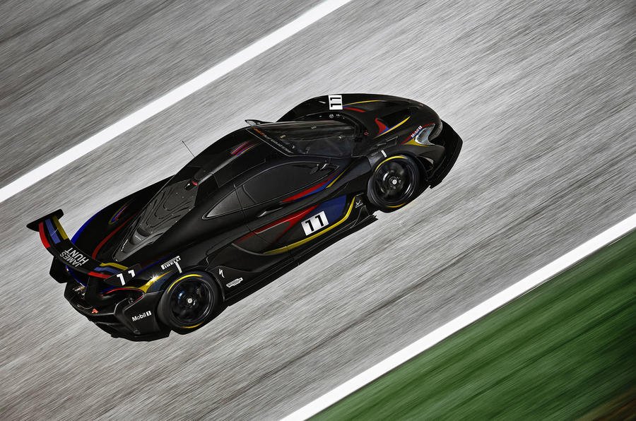 James Hunt tribute McLaren P1 GTR-2016 Goodwood Festival of Speed