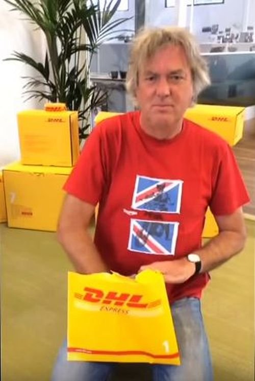 James May DHL Plug