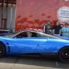 Jump-starting a Pagani Huayra