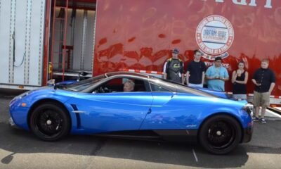 Jump-starting a Pagani Huayra