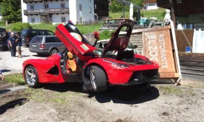LaFerrari Crash-Ferrari Cavalcade 2016-3