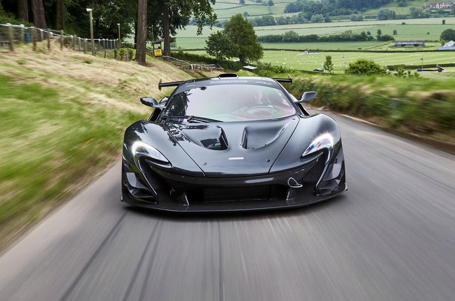 McLaren P1 LM-2