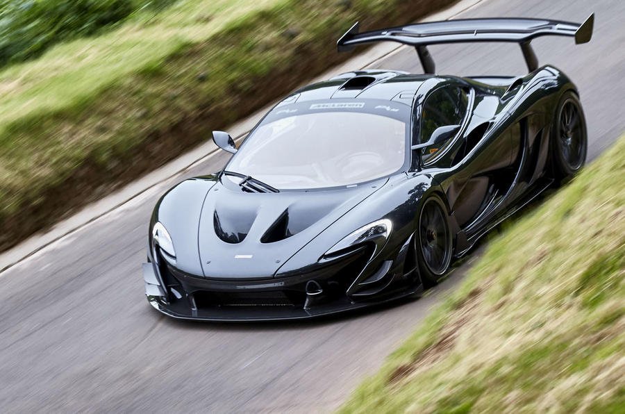McLaren P1 LM-4
