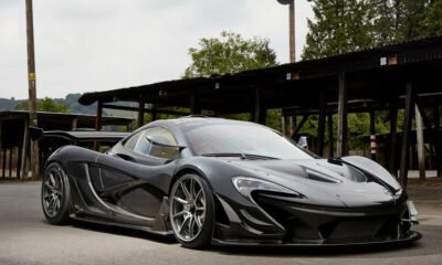 McLaren P1 LM-9