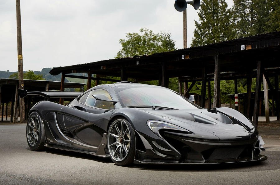 McLaren P1 LM-9