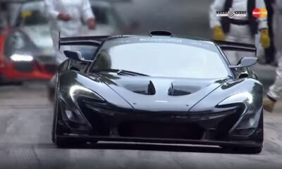 McLaren P1 LM sets new Goodwood Hill Climb Record