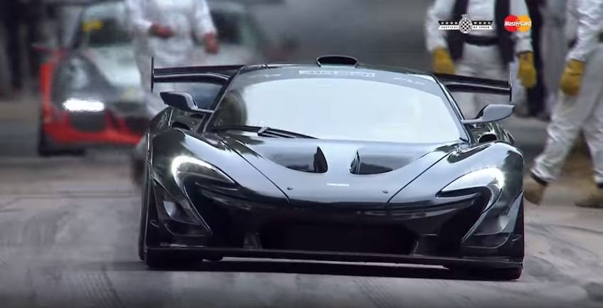 McLaren P1 LM sets new Goodwood Hill Climb Record
