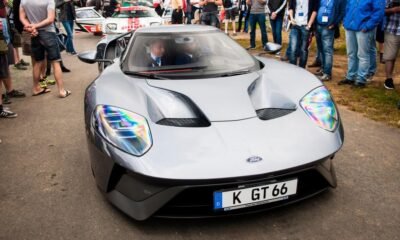 Production-spec Ford GT at Le Mans