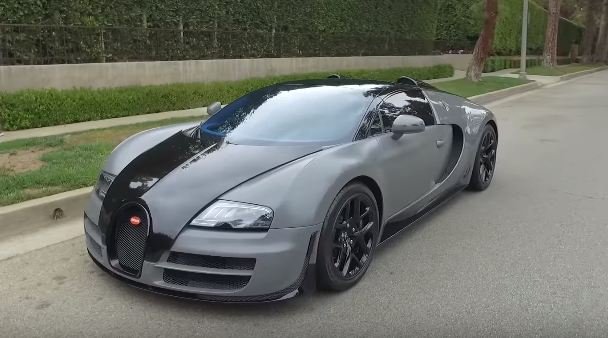 Salomondrin reviews Bugatti Veyron Vitesse