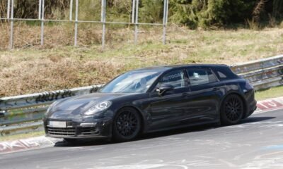 2017 Porsche Panamera Sport Turismo spy shots-1