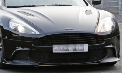 2018 Aston Martin Vanquish S prototype spy shots-1