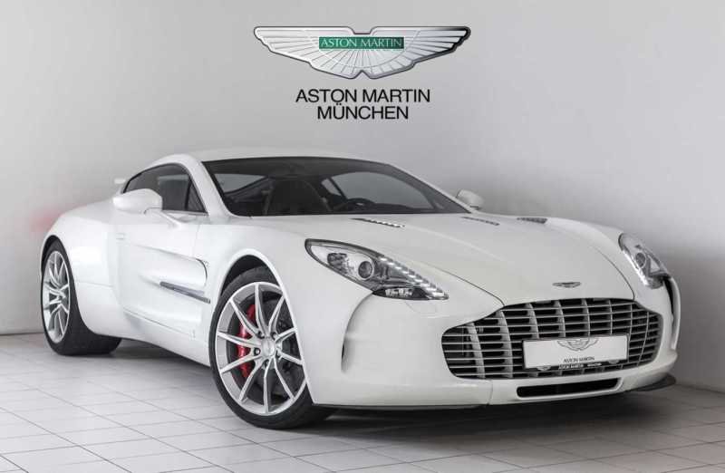 Aston Martin One-77 for sale in Germany-1