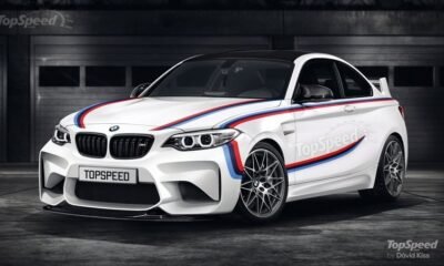 BMW M2 CSL- M2 GTS digital rendering