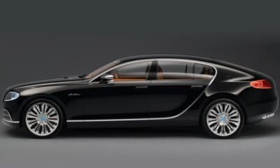 Bugatti 16C Galibier sedan