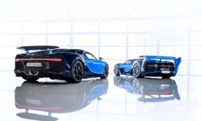 Bugatti Chiron and Vision Gran Turismo Concept sold to Saudi collector