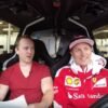 Car Throttle grills Kimi Raikkonen