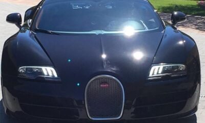 Cristiano Ronaldo's Bugatti Veyron Grand Sport Vitesse- Black Carbon Edition-1