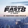 Fast 8 poster