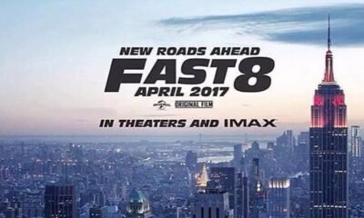 Fast 8 poster
